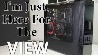 Дверь типа &laquo;крыло чайки&raquo;? Обзор корпуса Thermaltake View 27!