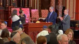 Saturday Morning Shabbat Service, Central Synagogue