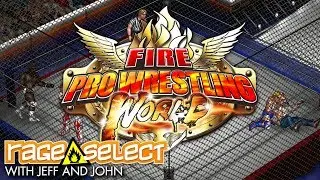 SAVGS - Fire Pro Wrestling World (Early Access)