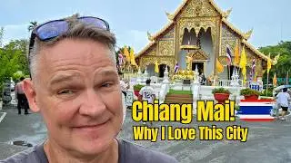 Exploring Chiang Mai 🇹🇭: Street Food 🍜, Local Life 🚶&zwj;♂️ and a Temple That Made Me Pause 🙏