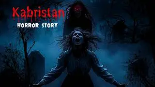 गहरी रात का कब्रिस्तान / Monsoon True Horror Story डरावनी हिंदी होरर स्टोरी #cartooncafe