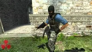 [CS:S] IIopn's Israeli Uzi Animations