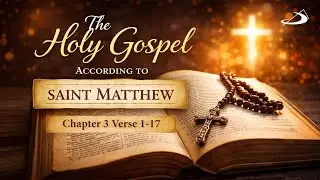 The Holy Gospel According to St. Matthew | 3:1&ndash;17 | Animated Audio-Visual Bible