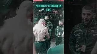 imagine losing next to these 💀#khamzatchimaev #illiatopuria #corner #ufc #fyp