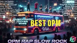🔥 @MusicPhNow  &ndash; OPM RAP SLOW ROCK VIBE 2026 | WISH 107.5 TOP HITS 🎶🇵🇭