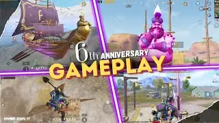 PUBG MOBILE - The 6th Anniversary GAMEPLAY#pubgmobile  #anniversary #gameplay