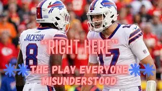 &ldquo;JOSH ALLEN 77-YARD MISSILE! ROOSEVELT ROWS & JACKSON RIGHT HERE&mdash;MISUNDERSTOOD MAGIC&rdquo;