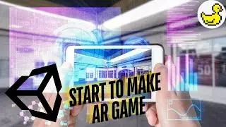 Learn to make AR Game in Unity! (Ep 01)