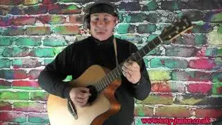 Guitar Tango by The Shadows | cover by Tony Junior the entertainer