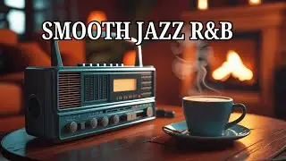 Smooth Jazz Instrumental  Cozy Nostalgic Lounge Vibes | Relax, Study, Unwind