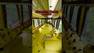 Riding the Pikachu Train - Miyagi, Japan🇯🇵