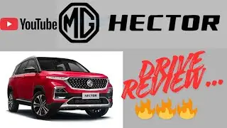 MG HECTOR DRIVE REVIEW... 🔥🔥🔥#automobile #carreview 