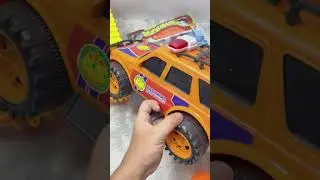 Tara Industrial ASMR | Rescue Truck Wheels and Bumpy Slide Rumbles