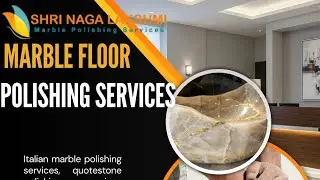 ✨ Marble Floor Polishing Services &ndash; Restore Natural Shine & Smooth Finish ✨Looking for professional