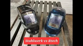 Stahlwerk vs Rtech        A review on 2 Weldinghelmets I have (had) in Use