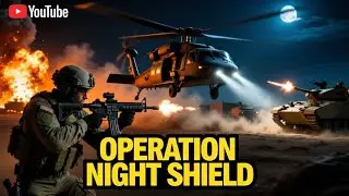 SECRET NIGHT MISSION | Elite Army Rescues Prime Minister | Full Military Movie(Cinematic) | Story 07
