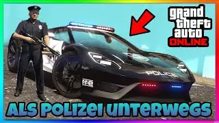 👮&zwj;♂️Polizei Event in GTA 5 ONLINE ❗- Polizei Outfits und Polizei Tuning Treffen! GTA 5 Live