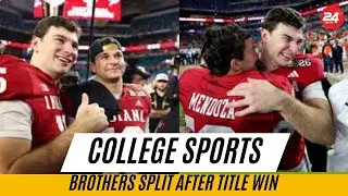 Mendoza LEAVES Indiana! Brothers Split After Title Win