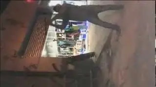 kitesurf treebar backmobe