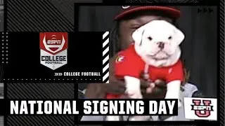 Most SHOCKING moments of National Signing Day | College Football on ESPN