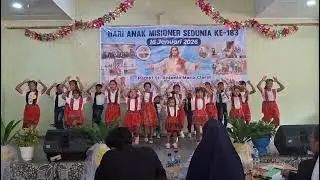 Sekami Simanindo-1st Lomba Yel Yel Dan Mars Sekami KAM