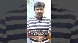 How to start a podcast in tamil