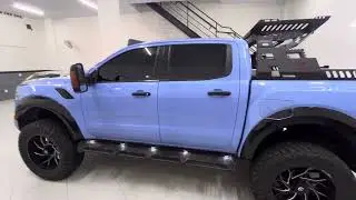 Ford Ranger com kit F150 Raptor