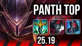 PANTHEON vs MORDEKAISER (TOP) | KR Diamond | 25.19