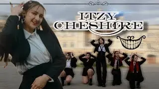 |K-POP IN PUBLIC UKRAINE| ITZY &ldquo;Cheshire&rdquo; DANCE COVER | By LIARS TEAM|