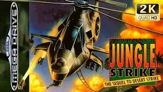 JUNGLE STRIKE - MEGADRIVE - (GAMEPLAY-02)