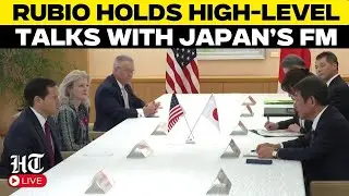 Live: Rubio And Japan&rsquo;s Foreign Minister Discuss Security And Trade During Tokyo Meeting | Trump