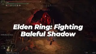 Elden Ring - Fighting Baleful Shadow