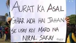 Aurat March 2021 With Disgusting Posters