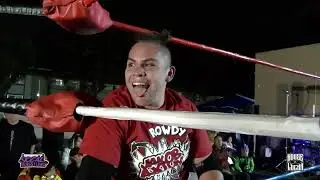 Jakob Axton Vs Zombie 6 Four Corners Of Pain [FULL MATCH]