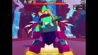 Roblox - Bot Clash Part 15 Mythical Bot Squad Power: 1t