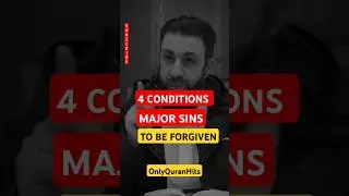 Major sins are only forgiven by one way.. #belalassad #muslim #sins #prayer #forgiveness #viral