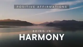 Affirmations for peace and harmony