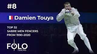 #8 Damien Touya