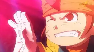 Inazuma Eleven (Super Once) - El Juego Final - Lanza Mortal vs Mano Demoniaca - HD