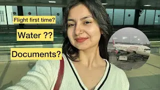 Flight first time?? | Aditi Athmia vlogs | 