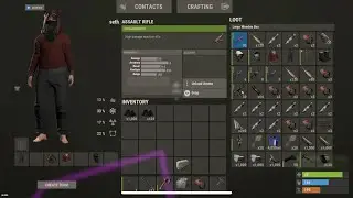 Обновление Rust Naval: одиночная подводная база + добыча