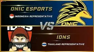 MSC 2019 Playoffs First SAVAGE!! ONIC VS. IDNS
