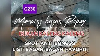 MANCING SERU DAN REKOMENDASI BAGAN BAGAN ANTI BONCOS