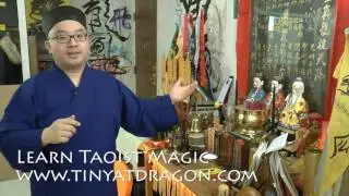 Taoist Divination Cups (Jiaobei, Moon Blocks) - Why The Cups