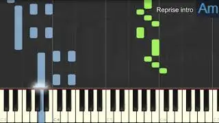 Fr&eacute;ro Delavega - Le chant des sir&egrave;nes (Piano facile)