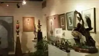 Tour of the Frank Howell Gallery in Santa Fe New Mexico