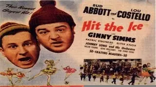Abbott & Costello Hit The Ice (My Thoughts & Review)