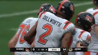 Game 1 Gerald Vaughn's career: FCS Midwest @ #10 Missouri August 31, 2024