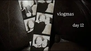 vlogmas day 12!! going out, exploring LES, and school in nyc!!