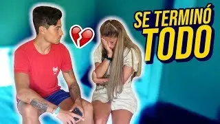BROMA A AGUS QUE TERMINAMOS (se pone a llorar)